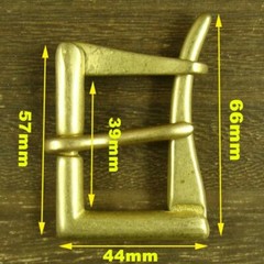 🌟 Brass Quick Release Belt Pin Buckle for 1.5&Prime; Belt Buckles for Firemen -Lot