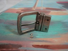 High Quality Reversible Heavy Duty Buckle Replacement for Leather Belts