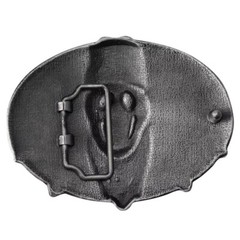 Cowboy Skull Belt Buckle Western Gothic Biker Style Snake Guns Rodeo Punk