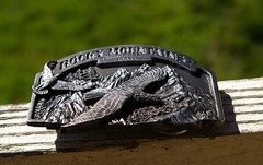 Rocky Mountains Commemorative 1993 Siskiyou Belt Buckle # 206 of 2500 Oregon
