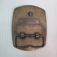 1996 Belt Buckle Handyman Club Of America Life Member Hammer Vintage