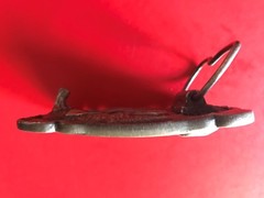 1983 Vintage Wild Ducks Mallards Siskiyou Belt Buckle