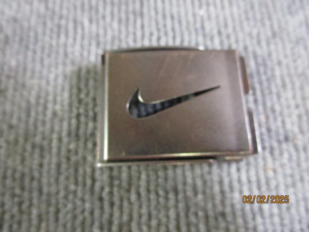 Vintage Nike Belt Buckle