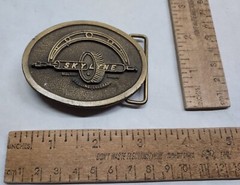 SKYLYNE or SKY LYNE Machine Supply – Sterling, CO – belt BUCKLE – listing #6991