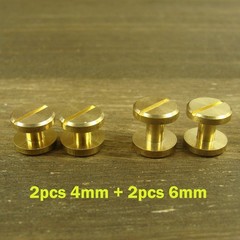 Solid Brass Single Tongue Pin Hippie Belt Buckles for 38mm width belt XH048