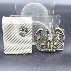 VTG American Eagle 80s Avon Belt Buckle Fits Belt 1-3/4 Perched Eagle Lot 16