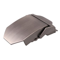 Womens Mens Alloy Steel Military Waistband Belt Buckle Solid Color Vintage New