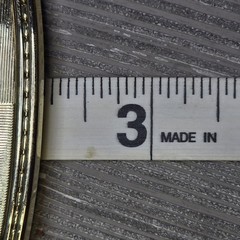 Belt Buckle Gold tone With Eternal Loop 3.5 X 2.25in Fits 1.5in Belt