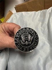 The Ramones Rock Band Belt Buckle – Joey, Johnny, Markie Jay