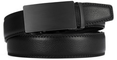CHAOREN Mens Belt – Ratchet 32&Prime; to 38&Prime; Waist Adjustable, Black