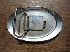 Retro Metal Chevrolet Chevy Belt Buckle (2.5&Prime; X 4&Prime;)