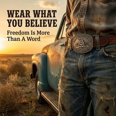 LKKLUYIC Western Belt Buckles for Men Cowboy Buckle Large, Silver