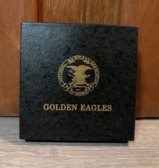 VTG NRA National Rifle Association GOLDEN EAGLES Belt Buckle Made in USA In Box