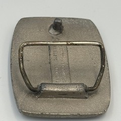 Vintage Lawrence Brand Shot of Champions Shotgun Shell Belt Buckle