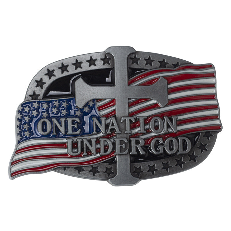Cross Belt Buckle Western Cowboy Motorcycle Riding Belt Buckle
