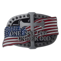 Cross Belt Buckle Western Cowboy Motorcycle Riding Belt Buckle