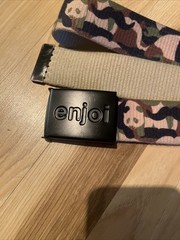 Enjoi skateboards Belt Vintage panda