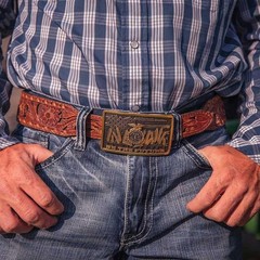 Montana Silversmiths Attitude Officially Licensed FFA Future Farmers Belt Buckle