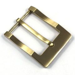 Solid Brass Belt Buckles Tongue Pin Belt Buckle Fits For 1.5 INCHES Belt 1PCS