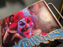INSANE CLOWN POSSE ICP HORROR CORE Hip Hop RIDDLE BOX BELT BUCKLE Juggalo