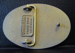 Holly Sugar Corporation Brass Belt Buckle Advertising Promo 1970&rsquo;s Dyna Buckle