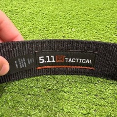 5.11 Tactical Operator Belt Large Black Nylon D-Ring Buckle Used – Very Good