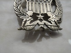 Belt buckle ~ The Originator not the Imitator ~ Naked ladies, stars Stripes USA