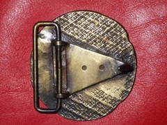 Buckle 60&rsquo;s Odd Fellows IOOF Eye of Providence Vintage Freemasonry USA JAPAN JP