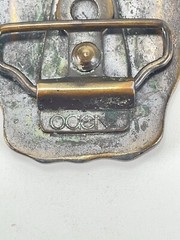 Vintage Oden Inc. Metal Heavy Belt Buckle Personalized With Name “Bill »