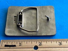 WERNER ENTERPRISES TRUCK BELT BUCKLE AMERICAN TRUCKING SAFE DRIVER