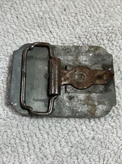 Remington Arms Co First in the Field Canadian Goose 1980 Belt Buckle Vintage