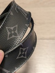 Louis Vuitton Pre-Owned Monogram Eclipse Suntulle Belt