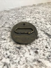 Vintage North American Hunting Club 20th Anniversary Belt Buckle 1978-1998