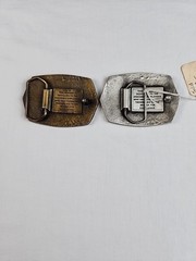 VTG Anaconda Employee Award The A Team Lot 2 Gold Silver Belt Buckle Telecom