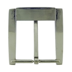 Pin Belt Buckles for Men&rsquo;s Belt 1 1/2&Prime; Inch 1.50&Prime; Single Prong Silver Metal New