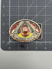 Vintage America&rsquo;s Fireman Belt Buckle (26)
