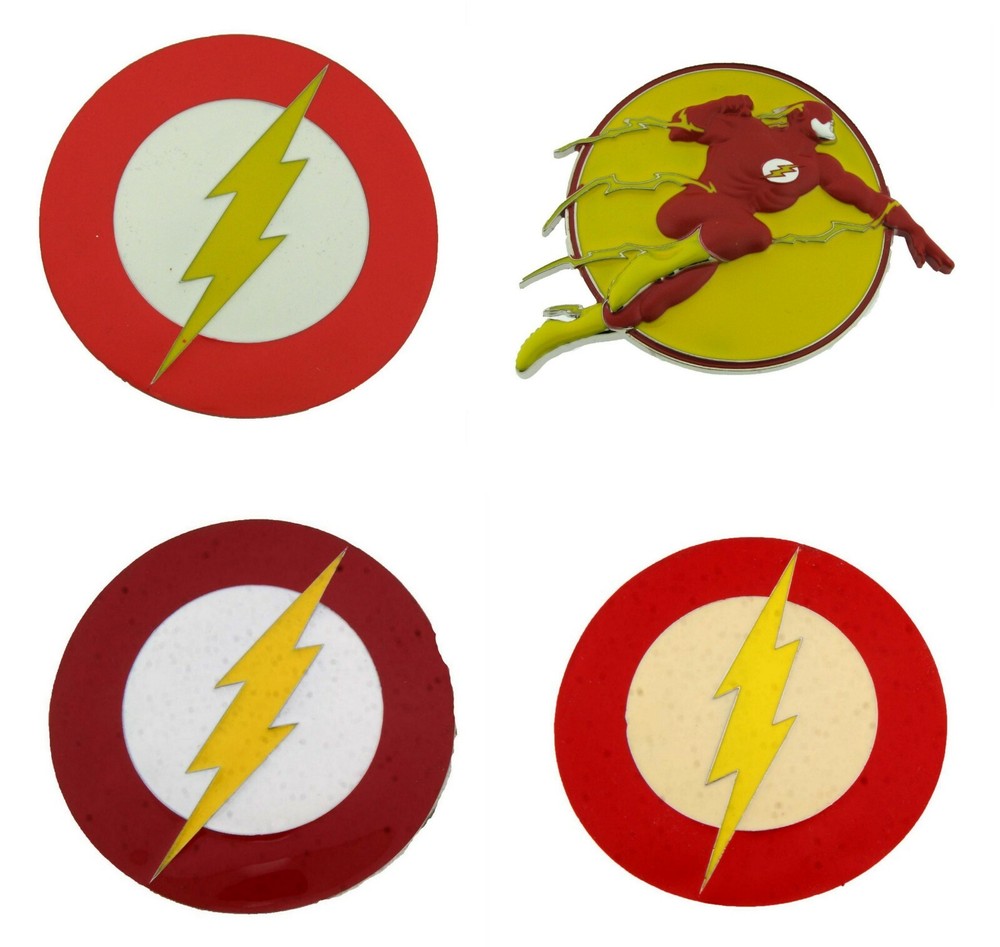 Flash DC Comics Belt Buckle Original Licensed Halloween Party Women Men Costume