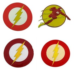 Flash DC Comics Belt Buckle Original Licensed Halloween Party Women Men Costume
