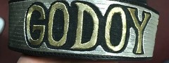 Mens Piteado Belt Hand Made Charro Cowboy