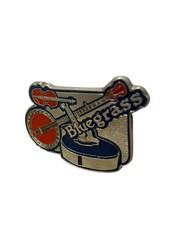 Bluegrass Music Belt Buckle Metal Unisex Belt Buckle Collectible 1980s Vintage