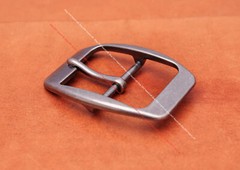MEN HUGE LONG Heavy Silver CENTER BAR LEATHERCRAFT BELT BUCKLE REPLACEMENT 45MM
