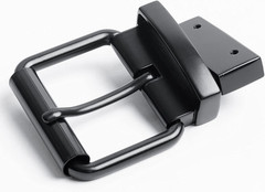 1.5&Prime; (38Mm-40Mm) Belt Buckle Men&rsquo;S Reversible Roller Replacement Belt Buckle Cla