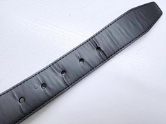 Louis Vuitton Pre-Owned Damier Graphite Slender Belt 85