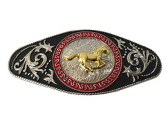 Western Cowboy Belt Buckle – BIG Beautiful Buckle