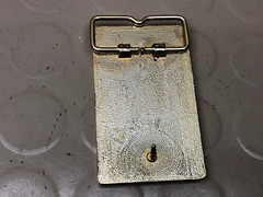Vintage John Deere Belt Buckle Leadership You Can Count On Metal Tile