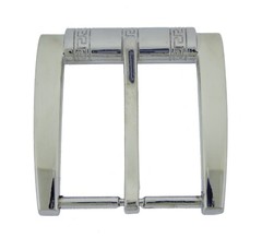 Pin Belt Buckles for Men&rsquo;s Belt 1 1/2&Prime; Inch 1.50&Prime; Single Prong Silver Metal New