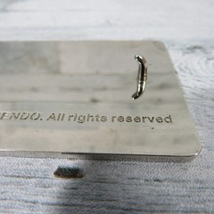 2004 Nintendo Know Your Mushrooms Super Mario Belt Buckle