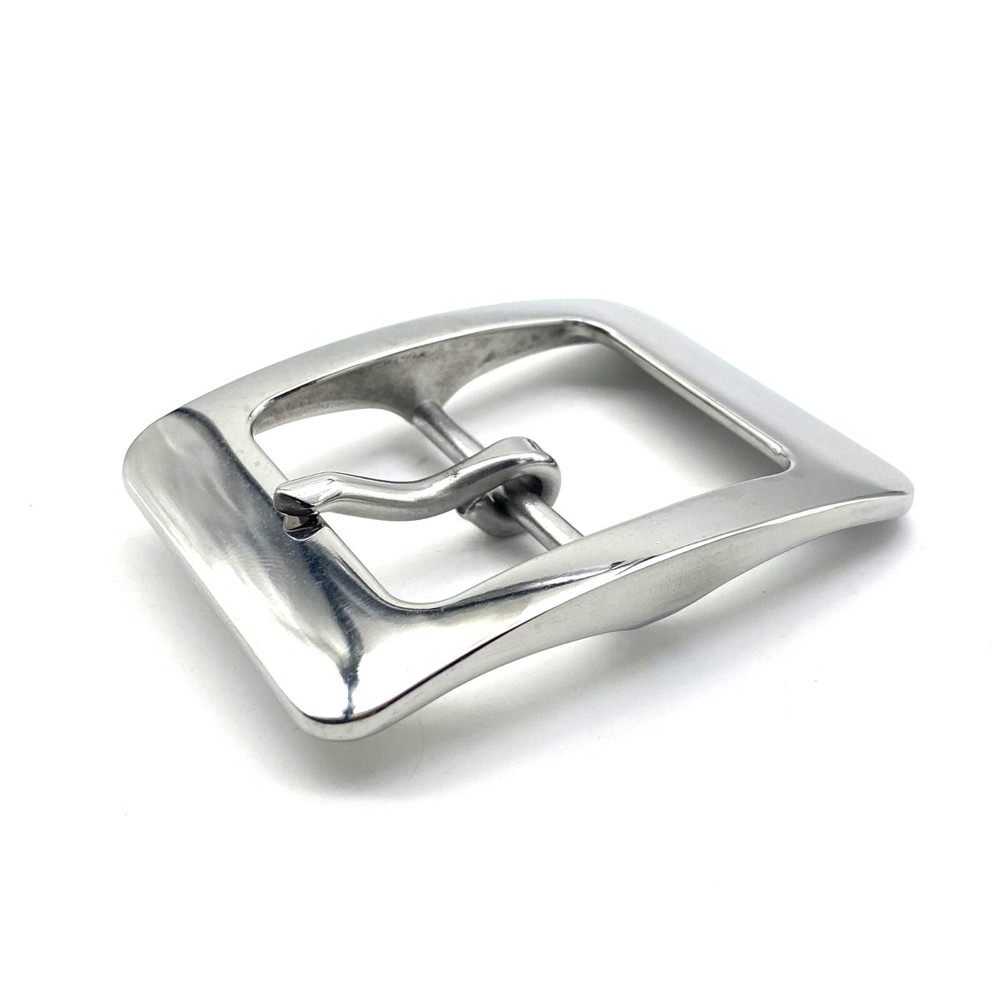 Hypoallergenic Stainless Belt Buckle 40mm Durable Man Leather Belt Buckle