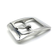 Hypoallergenic Stainless Belt Buckle 40mm Durable Man Leather Belt Buckle