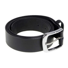 Milwaukee Leather MP7114 Men&rsquo;s Light Black Genuine Leather Belt with Interchange